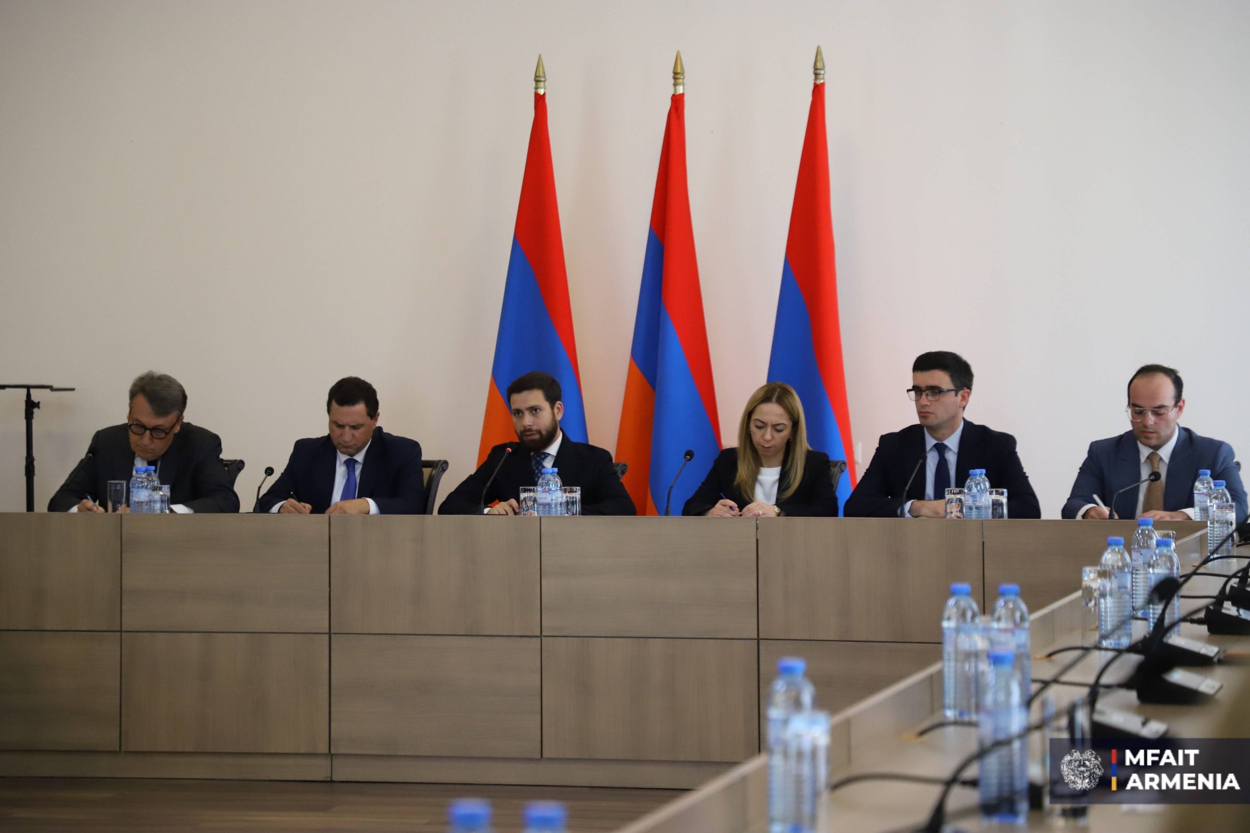 Վահան Կոստանյանն ընդունել է Հայաստան-Բելգիա առևտրի պալատի գործարարների խմբին