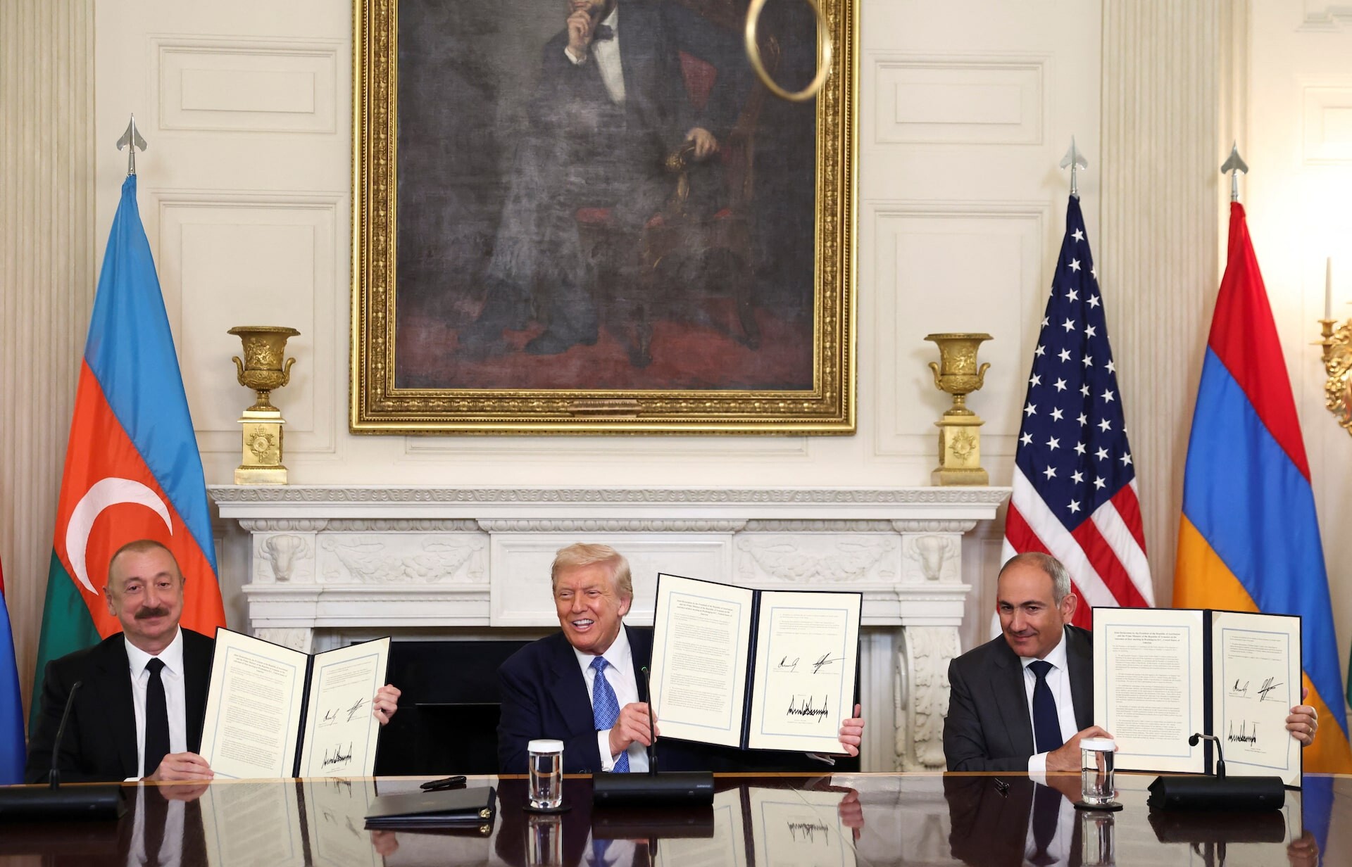 Azerbaijan and Armenia jointly nominated Trump for Nobel Peace Prize: Aliyev