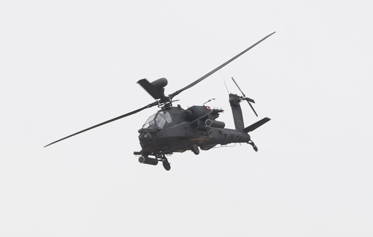 Սաուդյան Արաբիայում AH-6i ուղղաթիռ է կործանվել