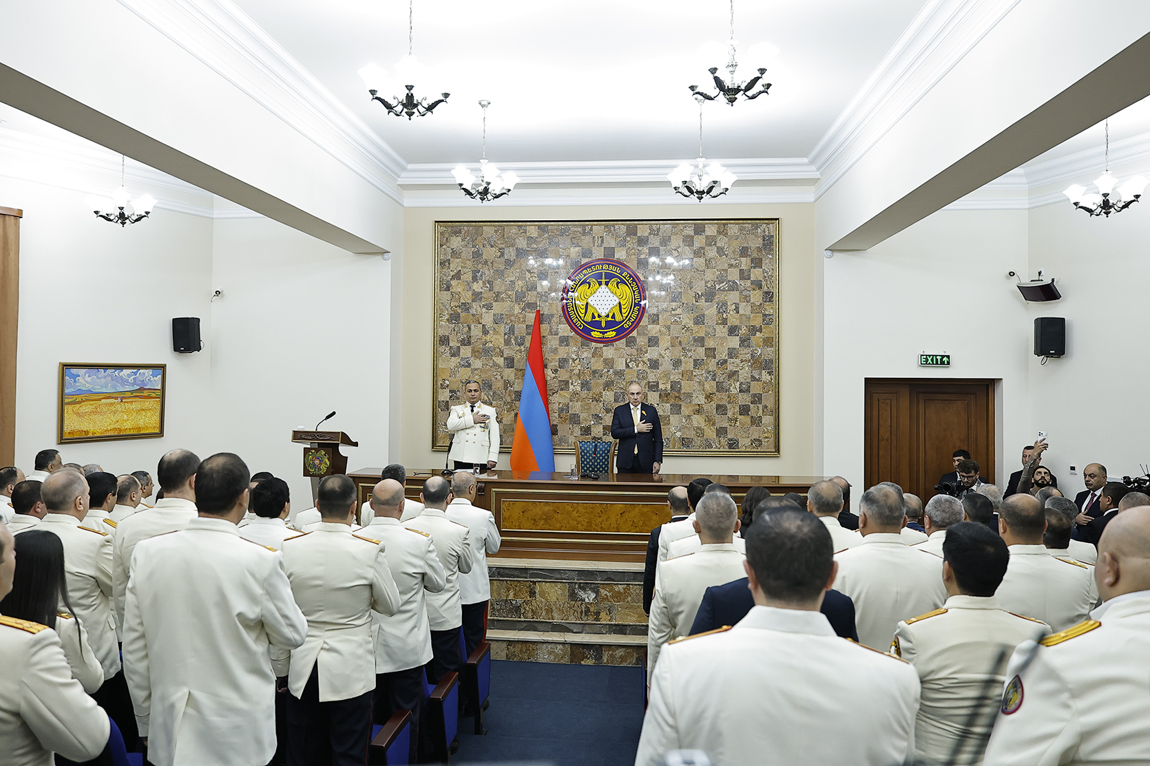 Քննչական կոմիտեն նշում է ծառայողի օրն ու կազմավորման 12-ամյակը
