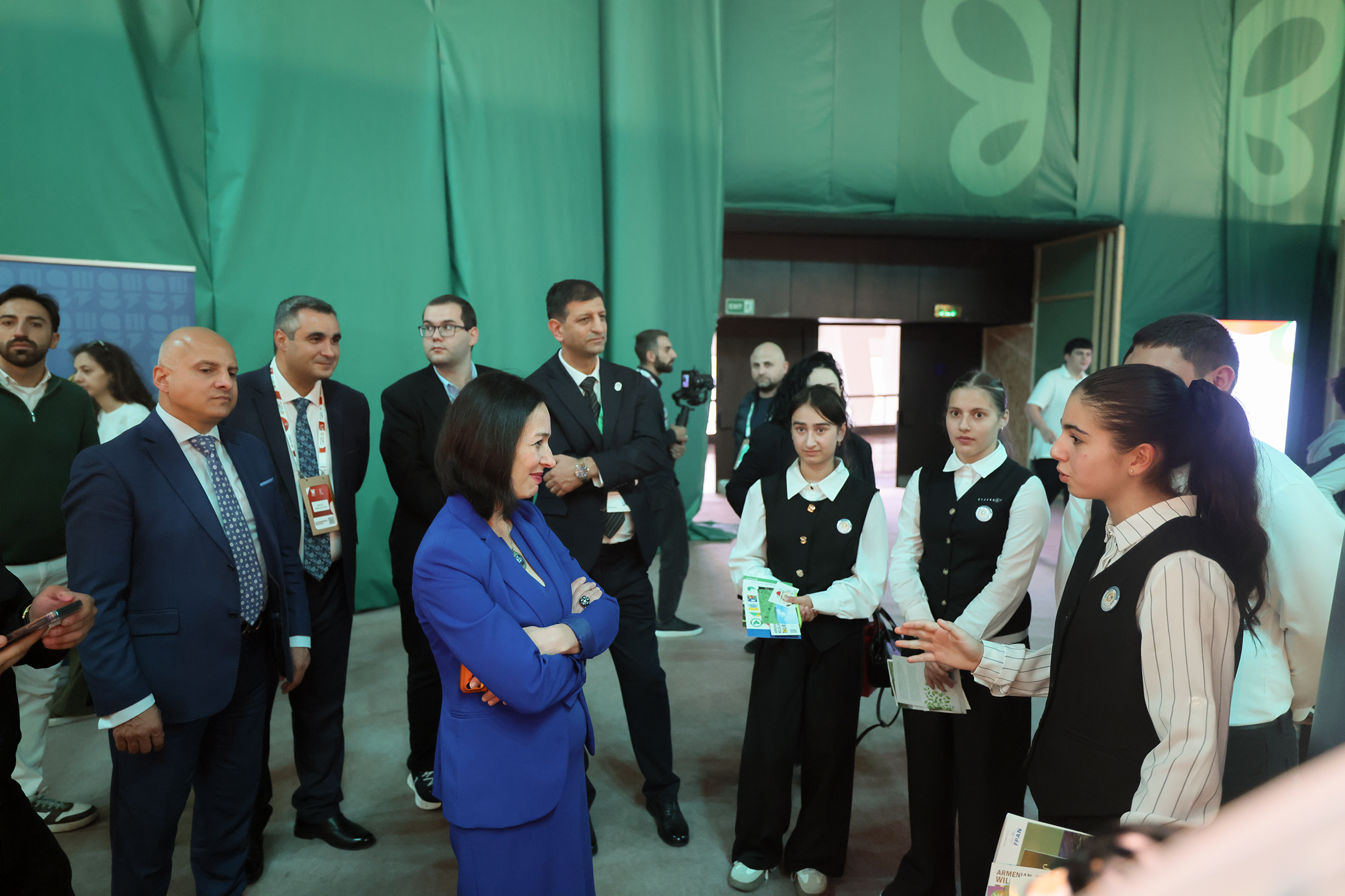 ԿԳՄՍՆ տաղավարում այսօր սպորտի օր էր. COP17