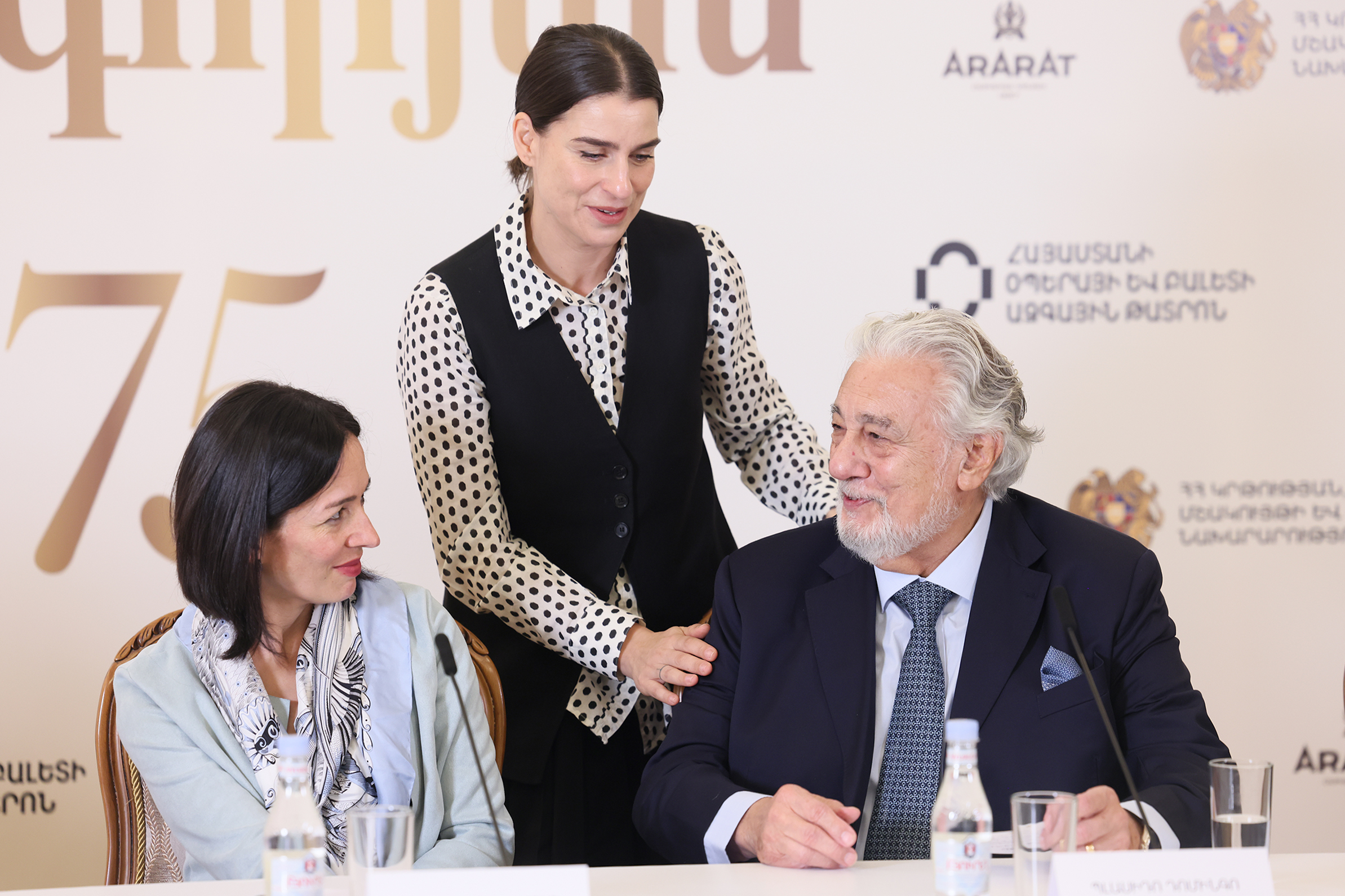 ԿԳՄՍ նախարարության աջակցությամբ տեղի կունենա օպերային արտիստ Գեղամ Գրիգորյանի 75-ամյակին նվիրված գալա համերգ. հատուկ հյուրն է Պլասիդո Դոմինգոն