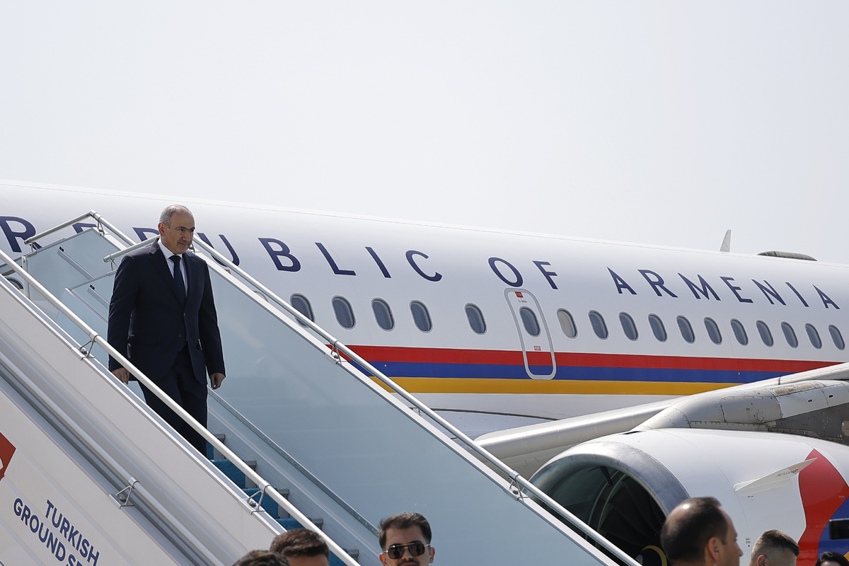 Nikol Pashinyan left for Turkmenistan on a two-day working visit