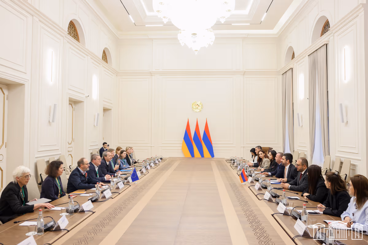 ԱԺ պատգամավորները ԵԽ պատվիրակության հետ քննարկել են շրջակա միջավայրի պաշտպանության ոլորտում համագործակցությունը