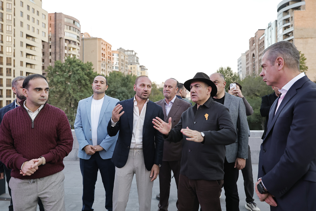 "World Trade Center Yerevan" project will contribute to the formulation of the city's identity: Prime Minister