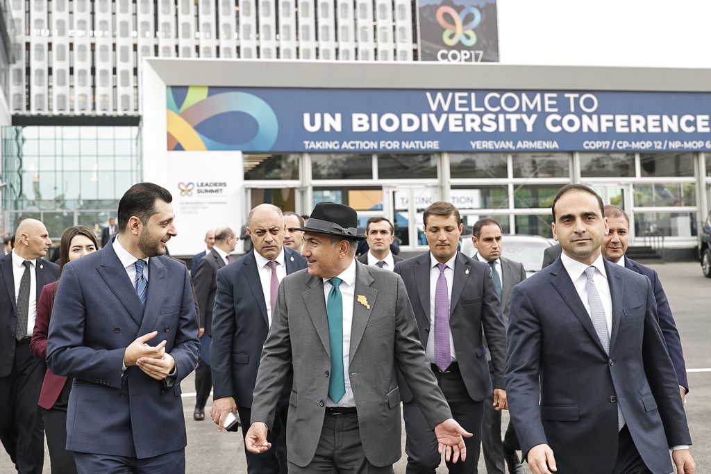 COP17–ի նախապատրաստական աշխատանքներն ավարտական փուլում են. վարչապետը ծանոթացել է կատարված աշխատանքներին
