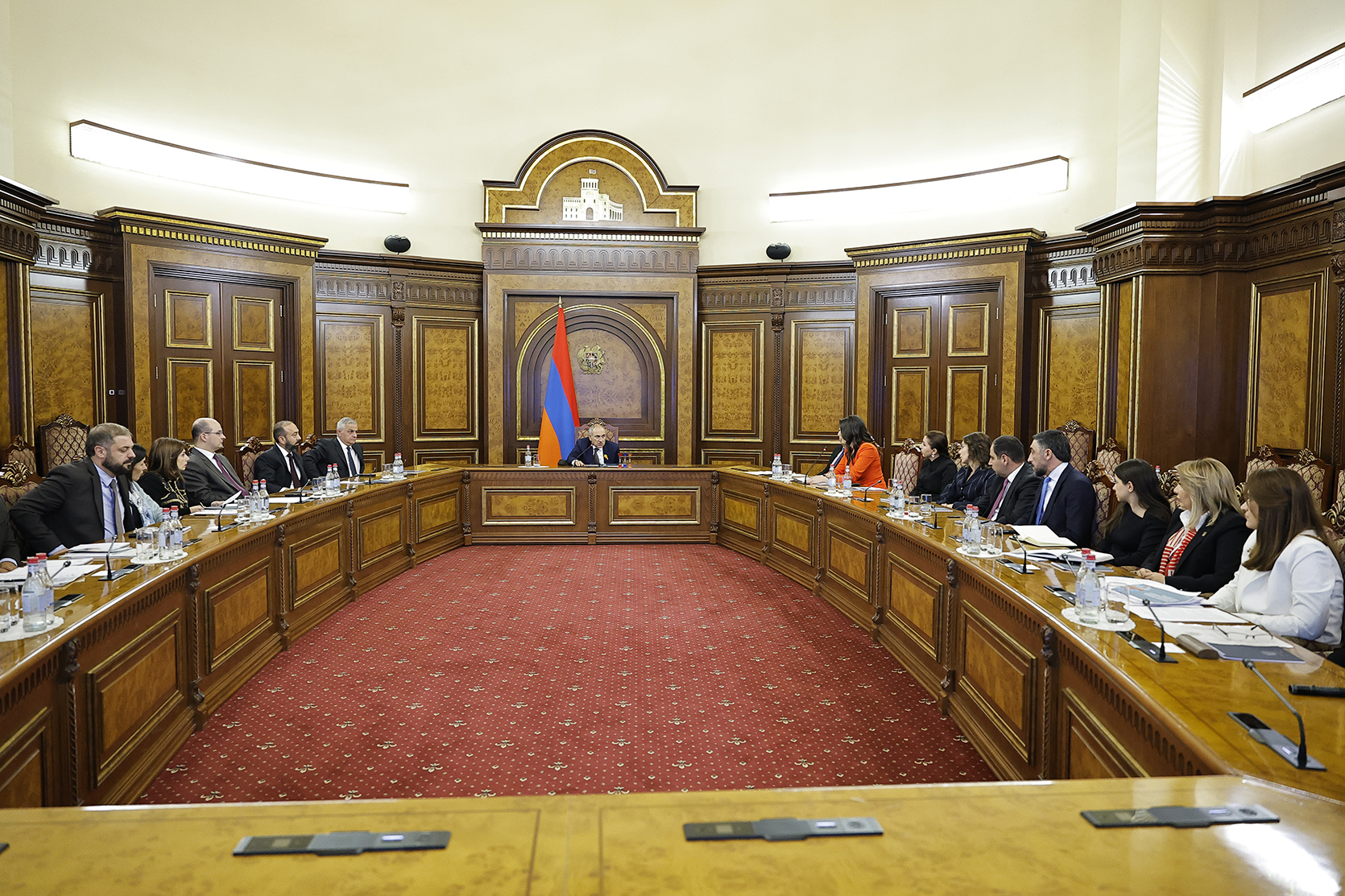 Վարչապետի գլխավորությամբ քննարկվել են Հայաստանի միգրացիոն կառավարման համակարգի վերափոխման հիմնական ուղղությունները