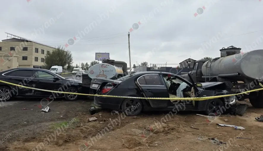 Մուսալեռում բախվել են «BMW»-ն, «Nissan X-Trail»-ը և «Toyota»-ն. կա տուժած