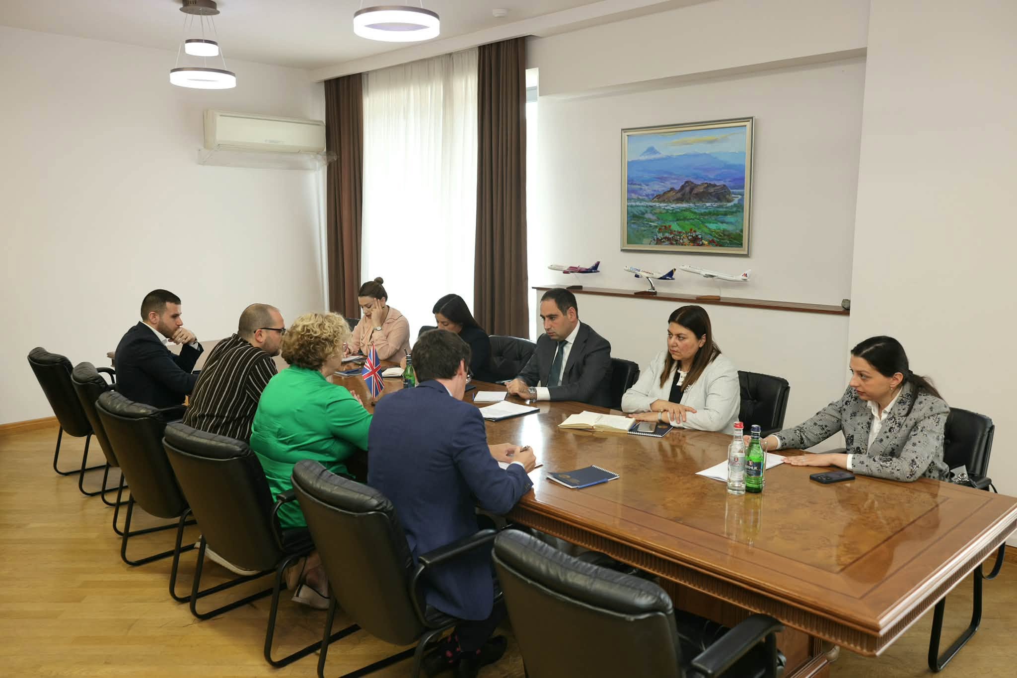 Քննարկվել են Հայաստան-Միացյալ Թագավորություն համագործակցության զարգացման հեռանկարները