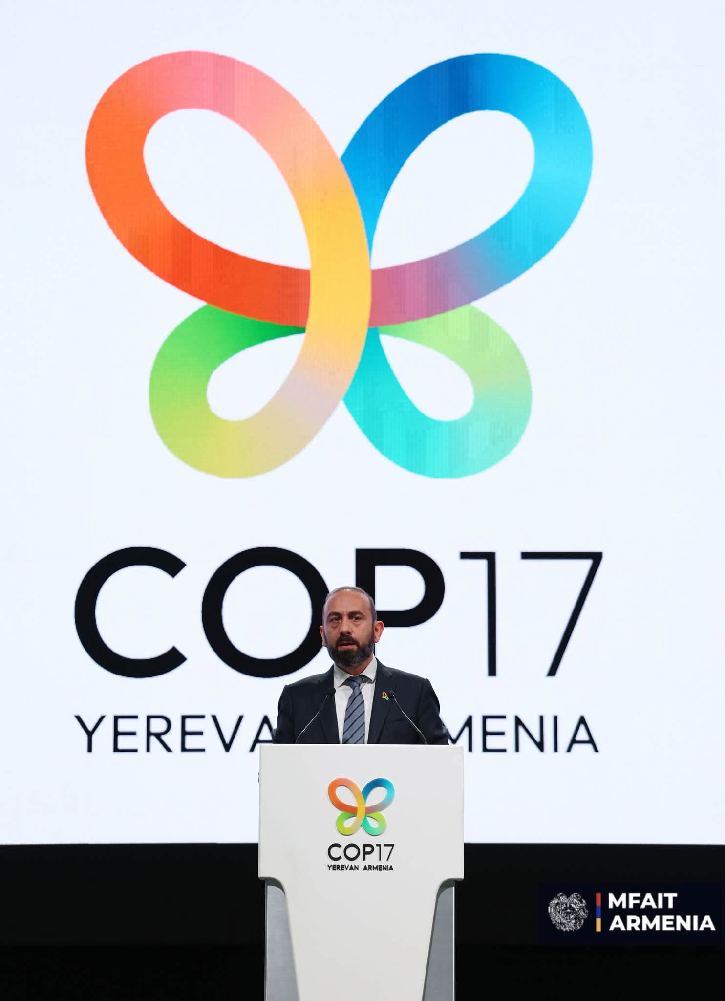 ՀՀ ԱԳՄԱ նախարարի ելույթը ՄԱԿ կենսաբազմազանության հարցերով համաժողովի բացման արարողությանը