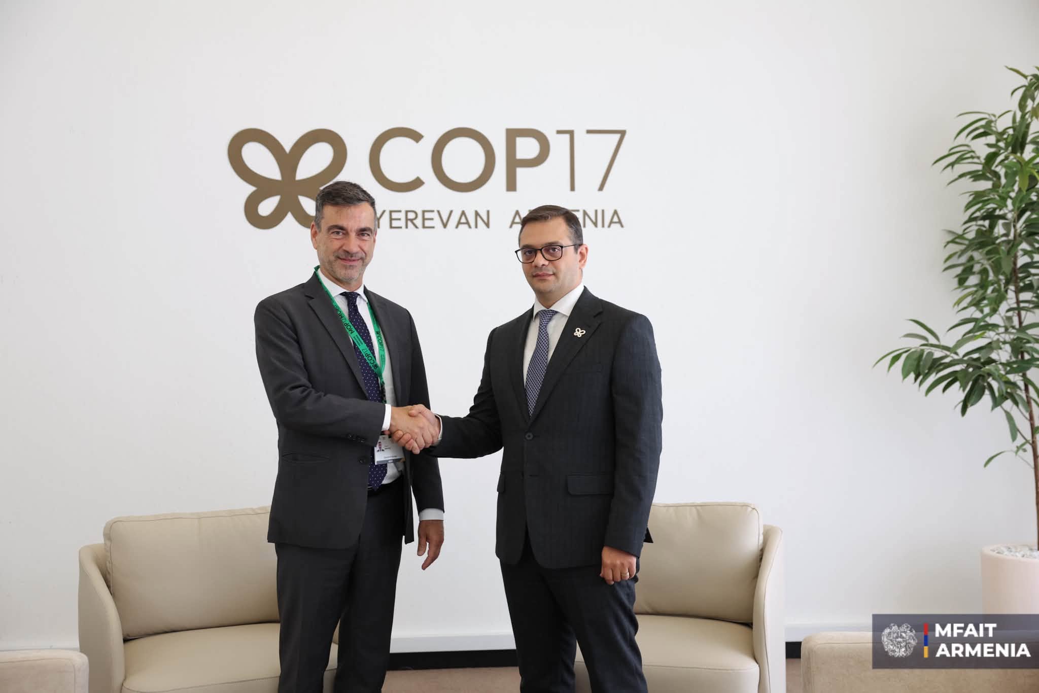 Քննարկվել են Հայաստանի և Եվրոպայի խորհրդի միջև համագործակցության զարգացման հեռանկարները