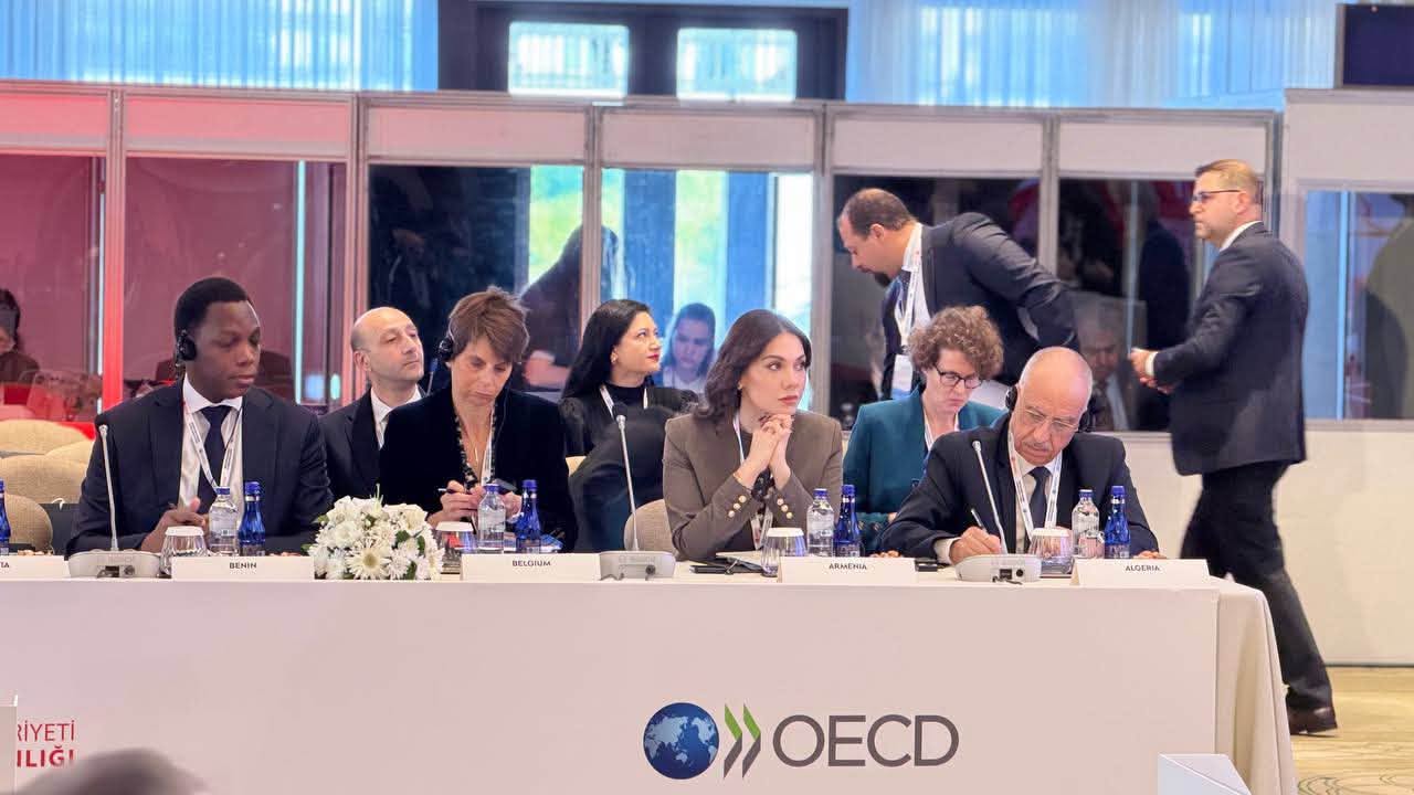Սրբուհի Գալյանը Ստամբուլում մասնակցել է «Արդարադատությունը որպես հանրային ծառայություն» թեմայով բարձրաստիճան երկխոսությանը