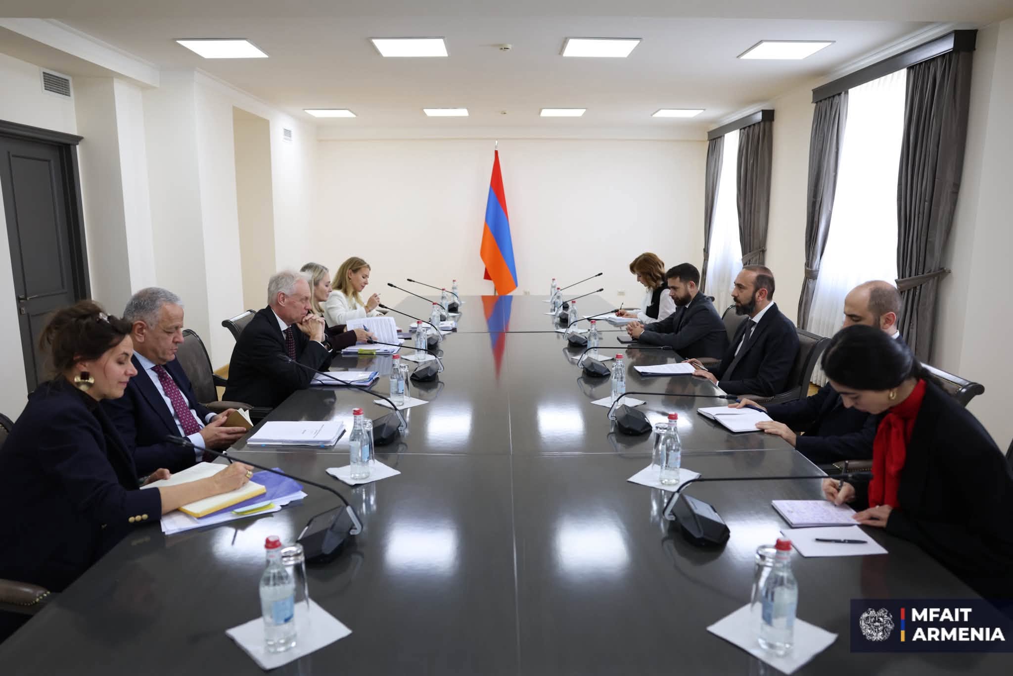 Արարատ Միրզոյանը հանդիպել է Եվրոպական հանձնաժողովի ընդլայնման և արևելյան հարևանության հարցերով գլխավոր տնօրենի հետ