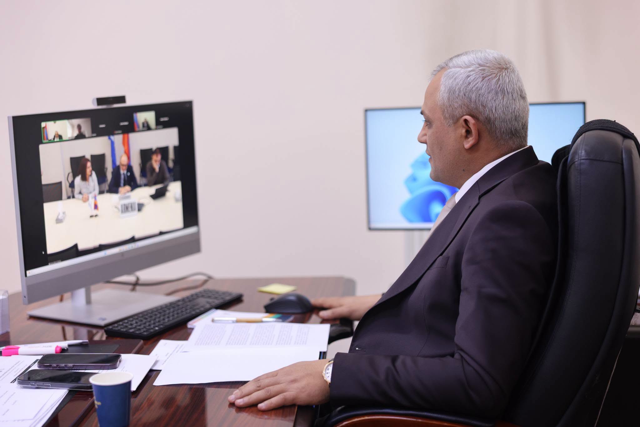 Նարեկ Ապիտոնյանն ու Համաշխարհային բանկի ներկայացուցիչը քննարկել են էներգետիկ ծրագրերն ու Հայաստան-Թուրքիա էլեկտրաէներգետիկ կապի հնարավորությունը