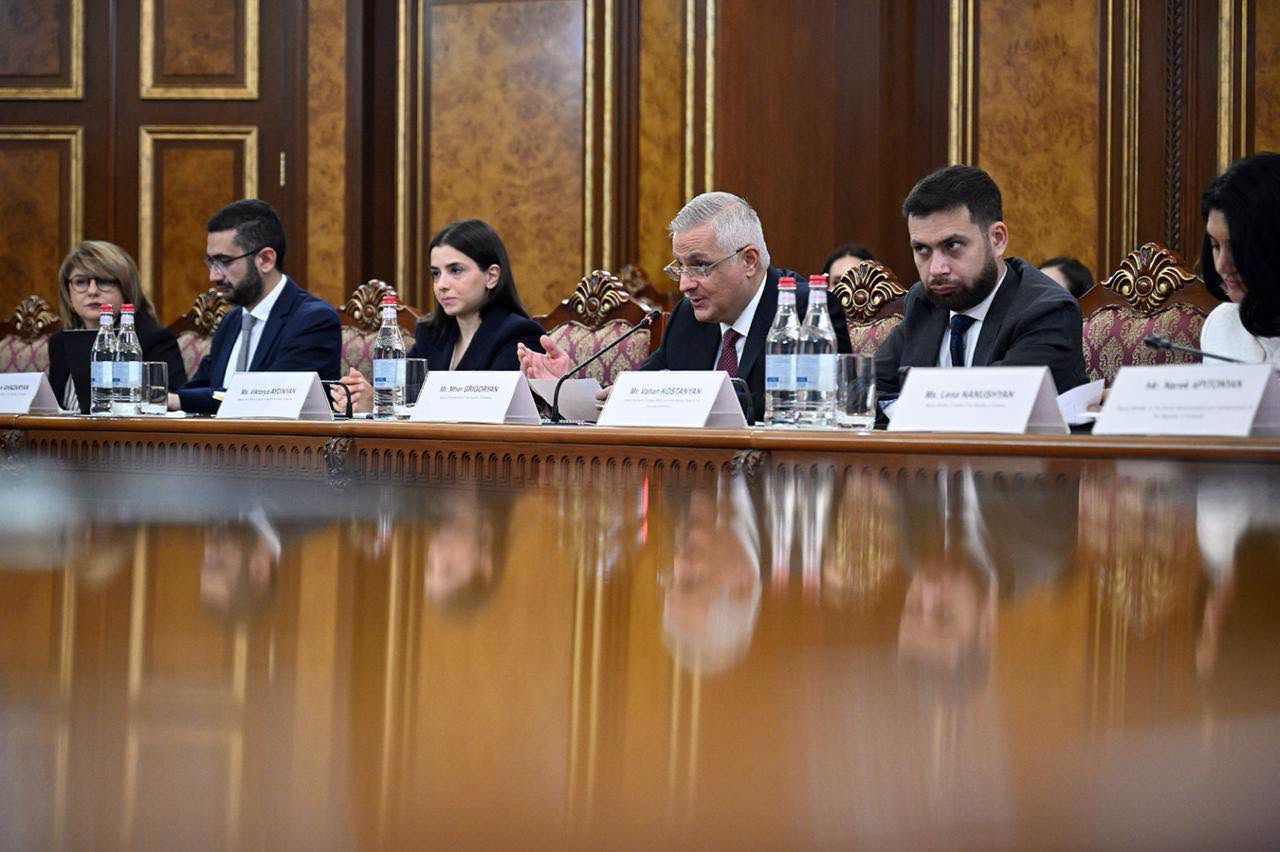 Տեղի է ունեցել Հայաստան-ԵՄ աշխատանքային խմբի 5-րդ հանդիպման և Քաղաքականության բարձր մակարդակի երկխոսության նիստը