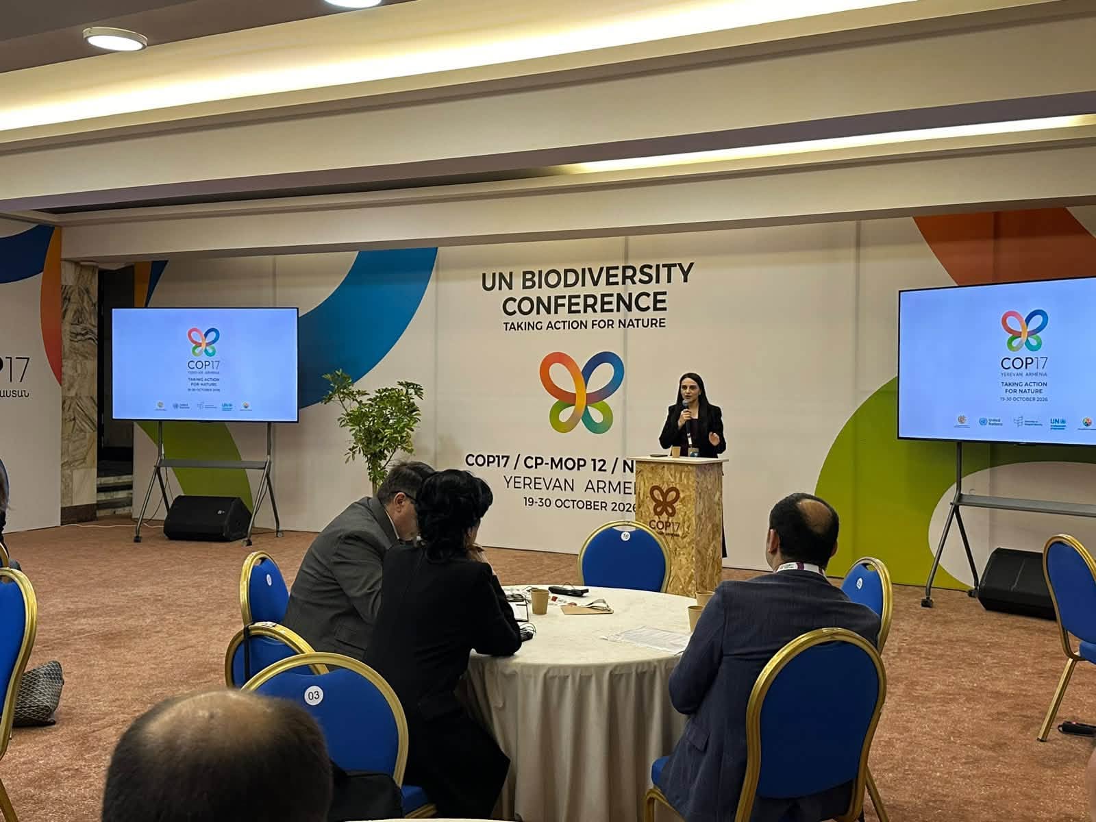 Պետությունը պետք է երաշխավորի մաքուր, առողջ և կայուն շրջակա միջավայրում ապրելու իրավունքի պաշտպանությամբ զբաղվող անձանց իրավունքների պաշտպանությունը