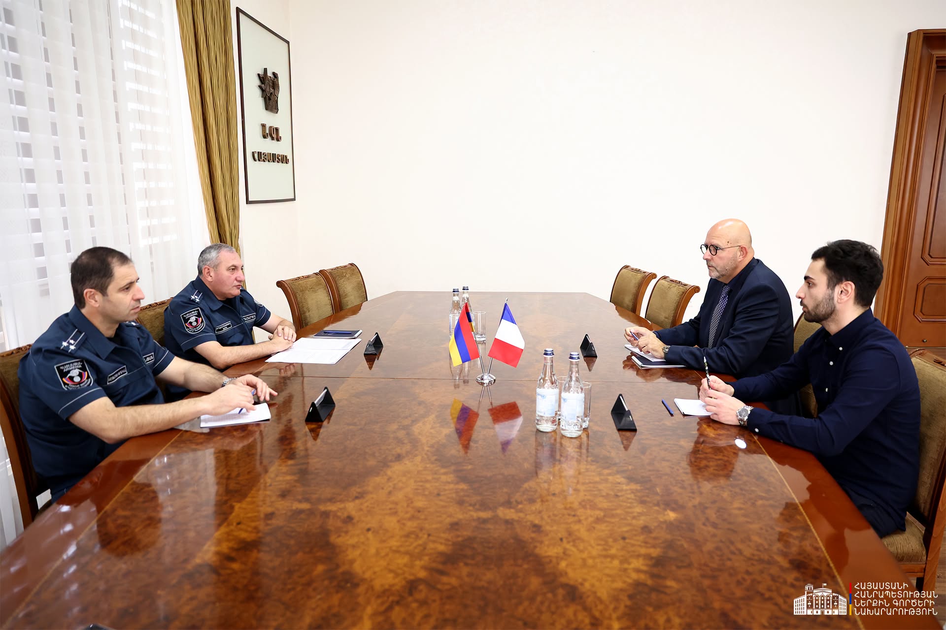 Հայաստան-Ֆրանսիա համագործակցություն՝ փրկարարական կարողությունների ամրապնդման ուղղությամբ