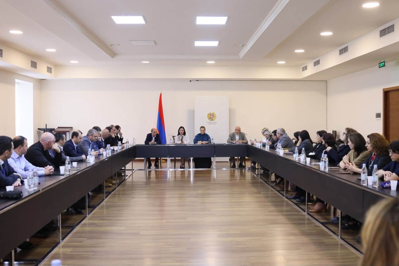 Ժաննա Անդրեասյանը գիտական ինստիտուտների ղեկավարների հետ քննարկել է ոլորտի առաջնահերթություններն ու առաջիկա անելիքները