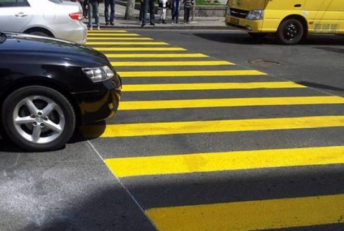 During the first 9 months of 2026, 14,882 reports were made for pedestrians crossing an undesignated place.
