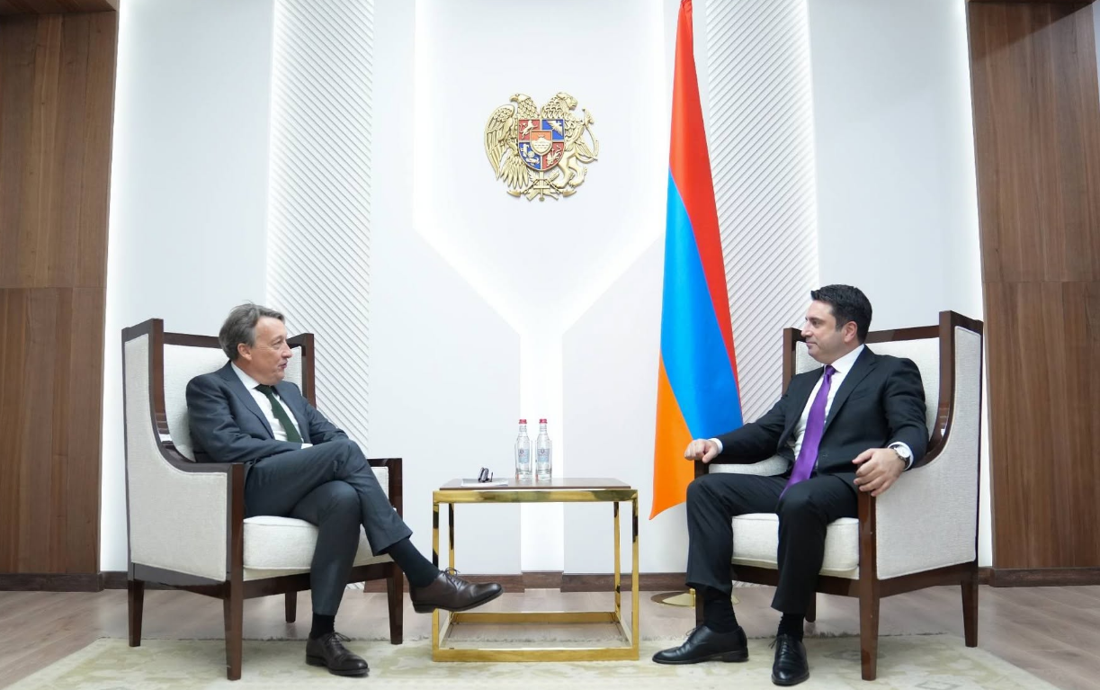 Քննարկվել են Հայաստան-Բելգիա հարաբերությունների զարգացմանը և տնտեսական համագործակցության ակտիվացմանն առնչվող մի շարք հարցեր