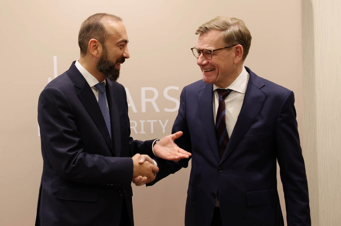 Արարատ Միրզոյանը հանդիպում է ունեցել Գերմանիայի իր գործընկերոջ հետ