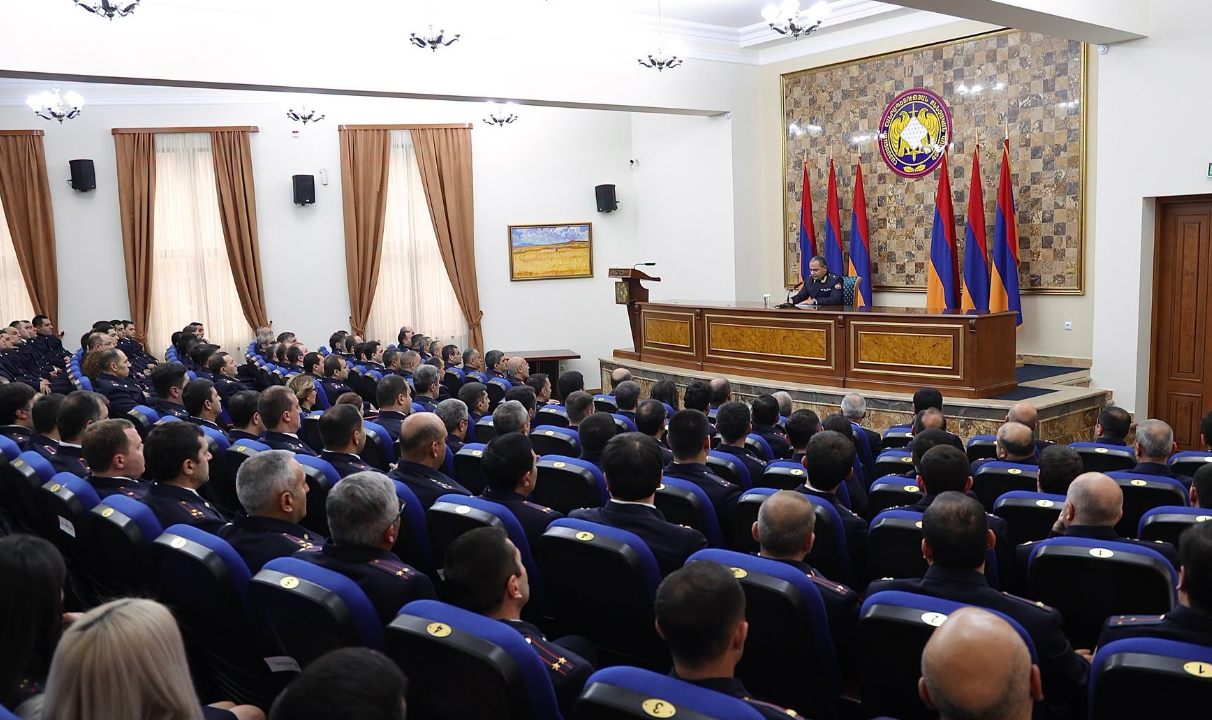 Արթուր Պողոսյանի նախագահությամբ տեղի է ունեցել խորհրդակցություն. ներկայացվել են կադրային նոր նշանակումները