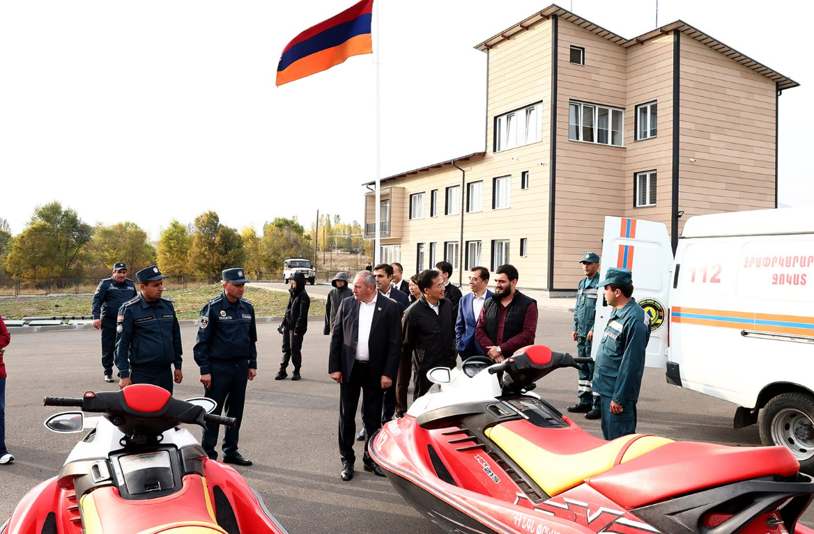 Կարևորվել են փորձի փոխանակումն ու համագործակցության ընդլայնումը․ ՓԾ տնօրենն ընդունել է Պեկինի փոխքաղաքապետին
