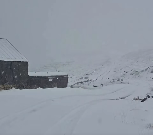 Արագածում արդեն խորը ձմեռ է