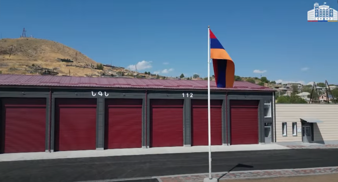 Հարմարավետ աշխատանքային պայմաններ՝ առավել արդյունավետ ծառայության համար․ ՆԳՆ ՓԾ Եղեգնաձորի հրշեջ-փրկարարական ջոկատը՝ նոր շենքում