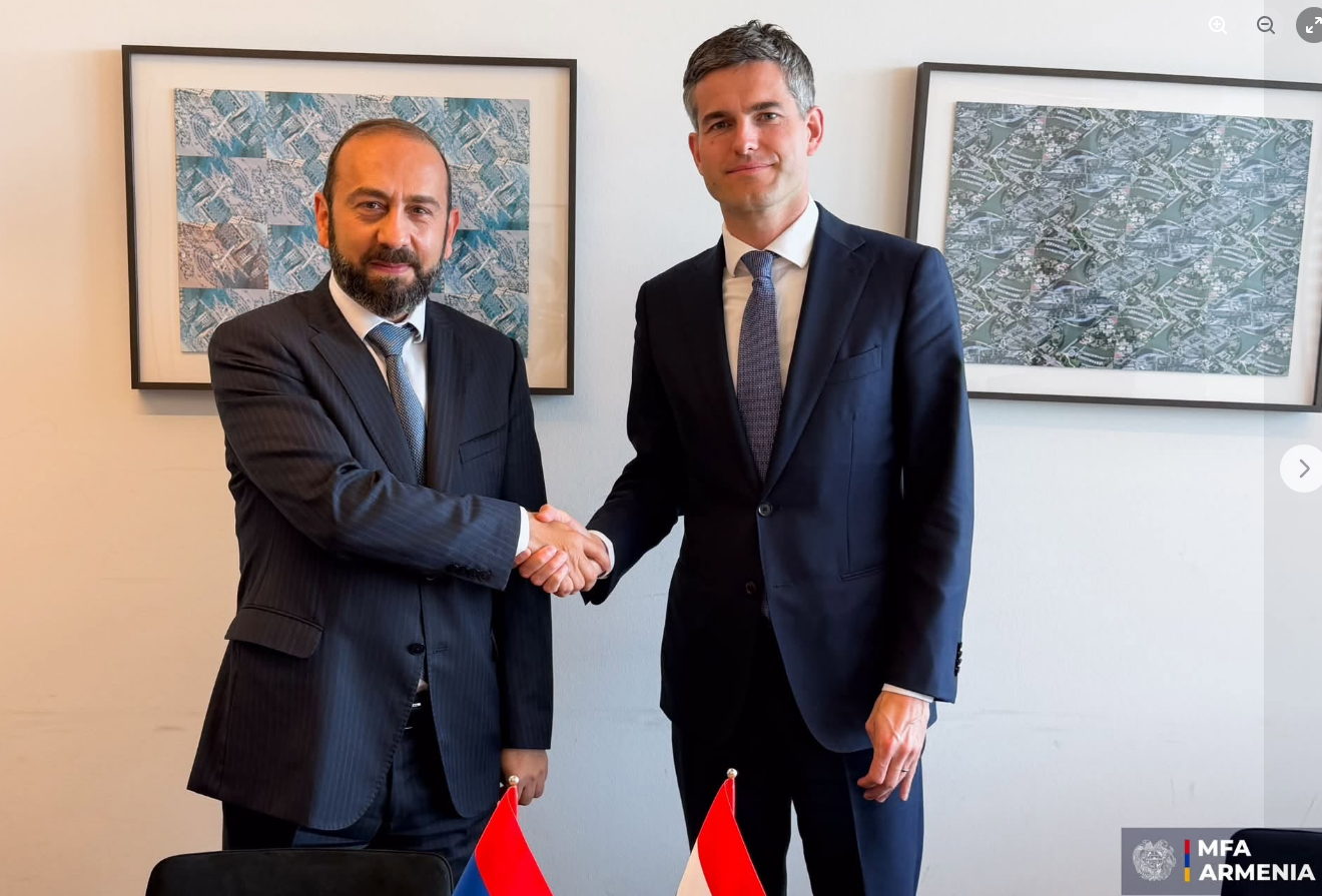 Հայաստան կժամանի Նիդերլանդների Թագավորության արտաքին գործերի նախարար Թոմ Բերենդսենը