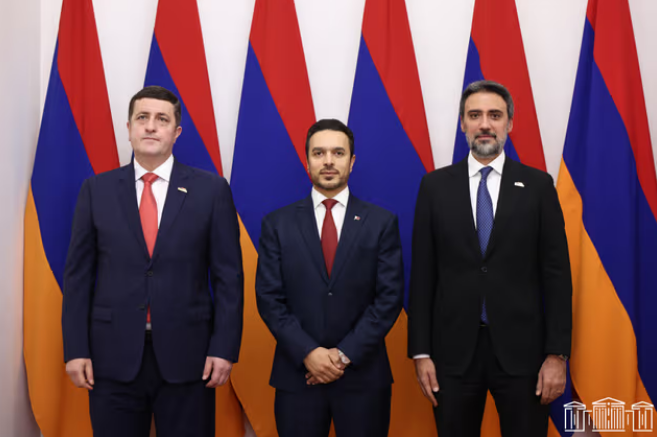 Արամ Վարդևանյանը բարձր է գնահատել Կատարի հետ ձևավորված բարեկամական կապերը և կարևորել տարբեր ոլորտներում երկխոսության շարունակականությունը