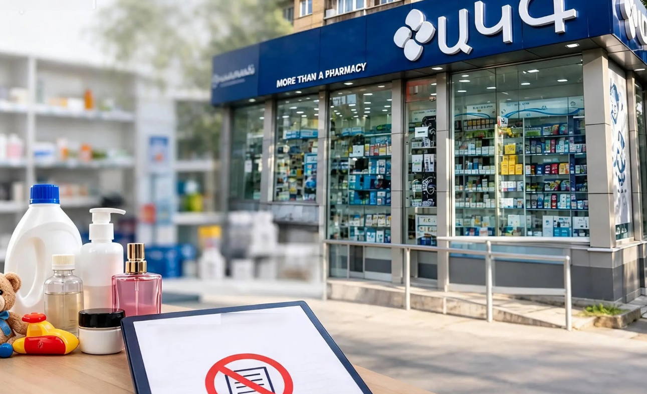 The State Anti-Corruption Commission (SAC) carried out control measures in the network of pharmacies owned by "AKG More Than a Pharmacy" LLC