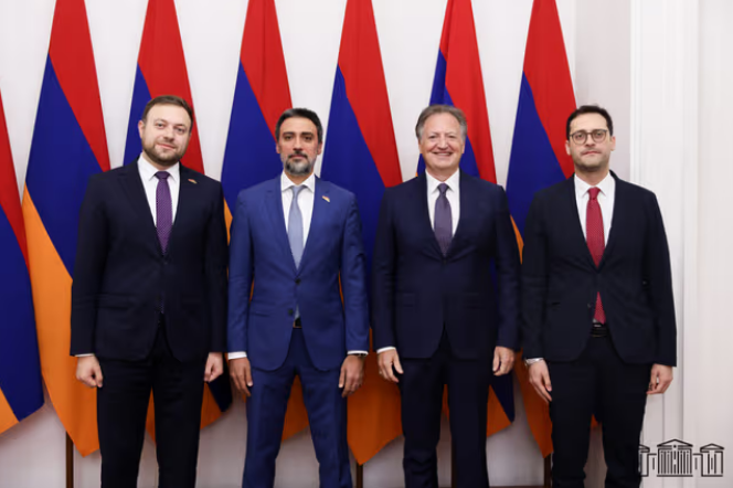 Արամ Վարդևանյանը բարձր է գնահատել Հայաստան-Իտալիա արդյունավետ գործակցությունն ու զարգացող հարաբերությունները