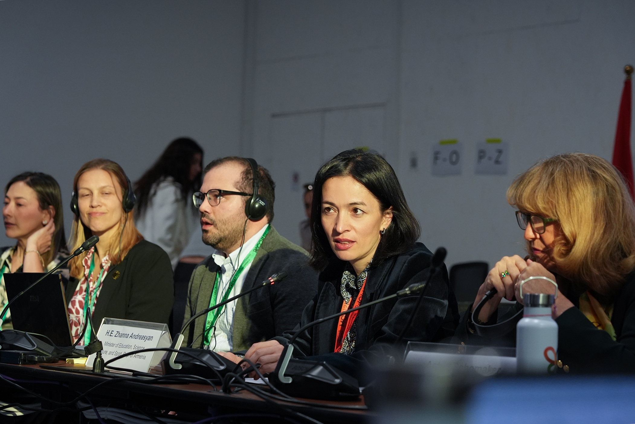 COP17․ բնությունը պահպանելու համար նախ պետք է ճանաչել այն․ Ժաննա Անդրեասյան
