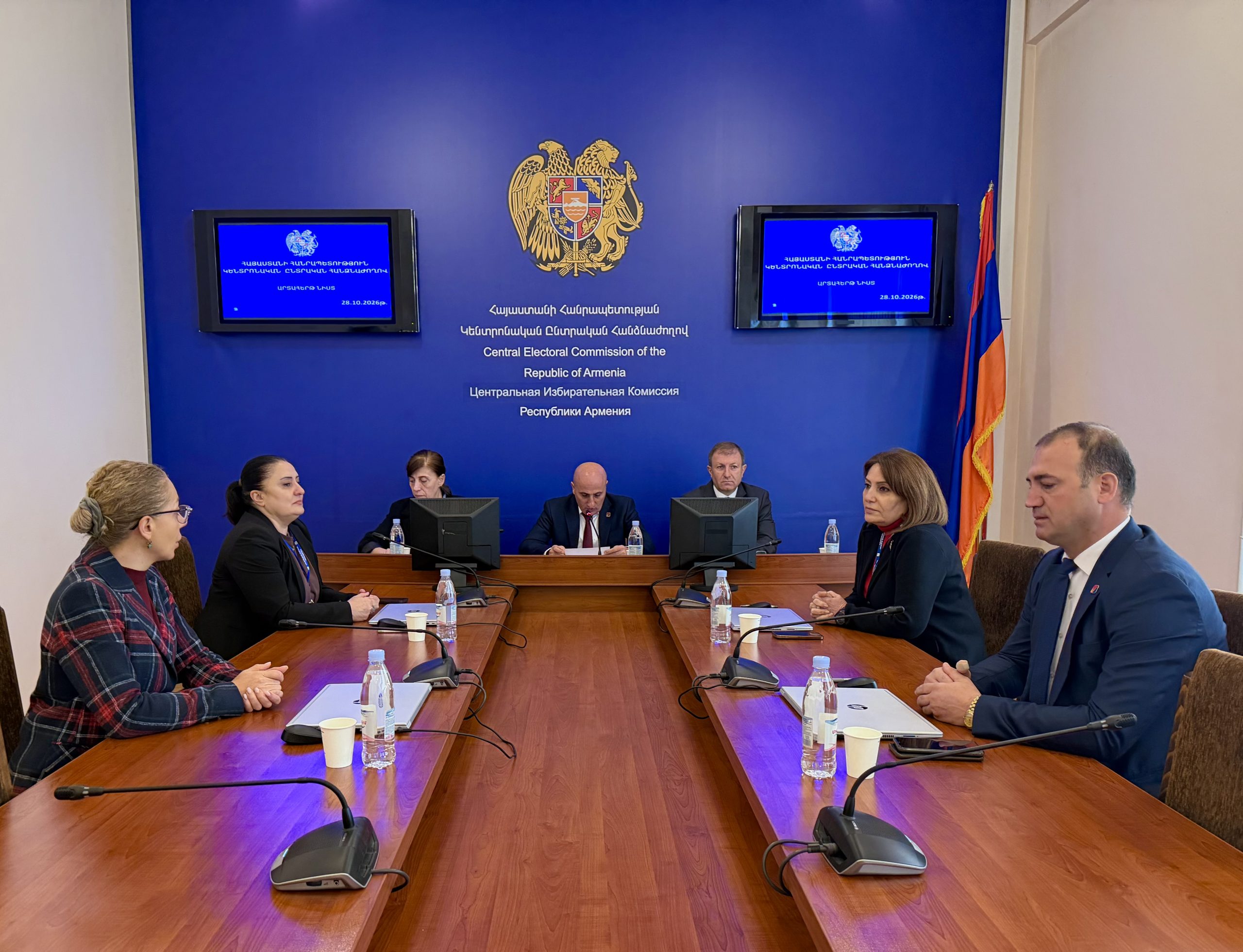ԿԸՀ-ն պատգամավորի մանդատ է տվել