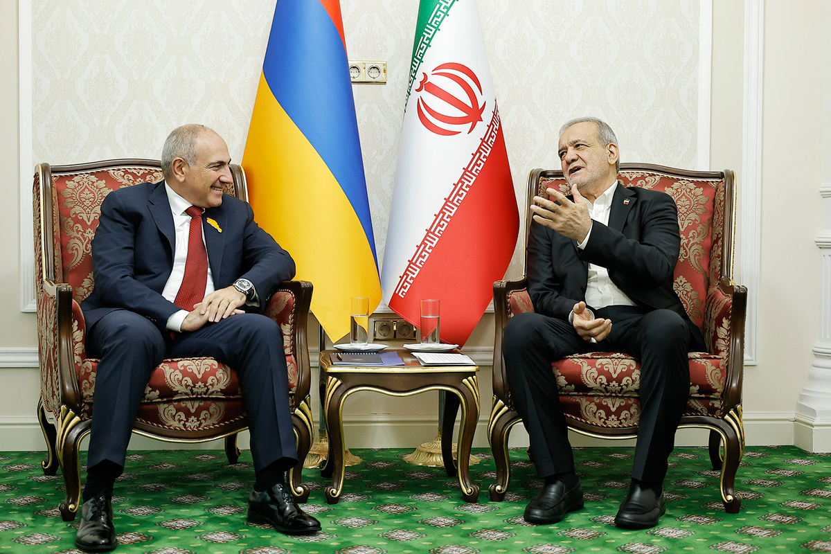 Փաշինյանն ու Փեզեշքիանը համոզմունք են հայտնել, որ առաջիկայում Հայաստան-Իրան հարաբերությունները կբարձրանան նոր մակարդակի