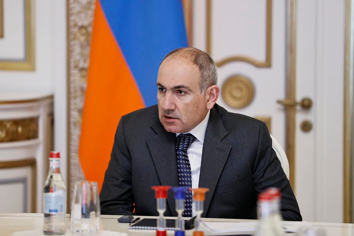 Ստորագրել եւ վավերացնել Խաղաղության համաձայնագիրը. Փաշինյան