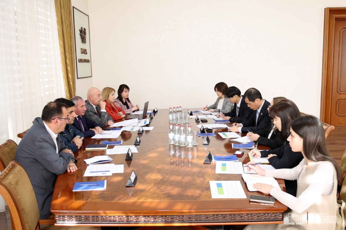 Քննարկվել են աղետների ռիսկի կառավարման ոլորտում համագործակցության հնարավորությունները