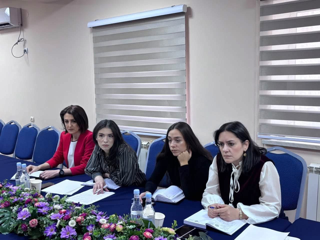 Քննարկվել են հատուկ դպրոցների գործունեությանն առնչվող հարցեր
