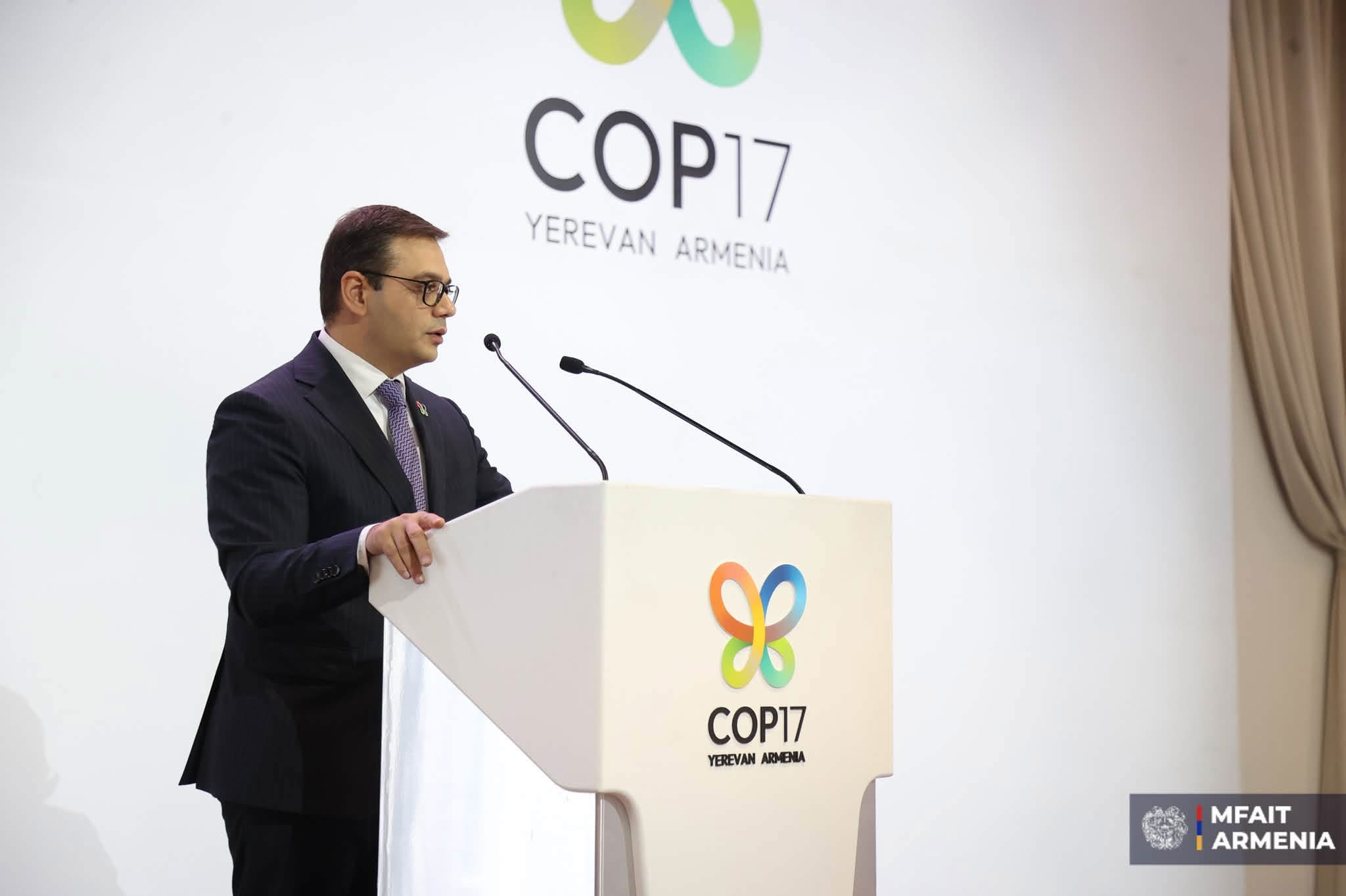 Ռոբերտ Աբիսողոմոնյանն ընդգծել է Կենսաբազմազանության գլոբալ շրջանակի 18-րդ թիրախի իրականացման կարևորությունը