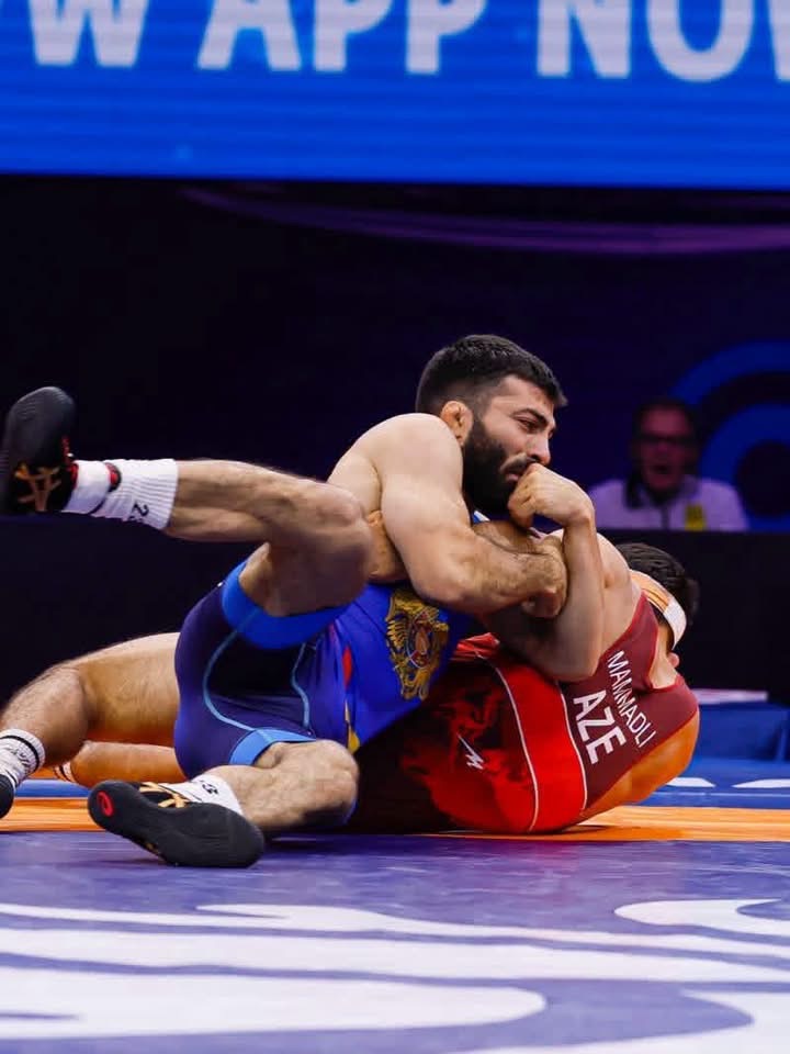 Ըմբիշ Գևորգ Թադևոսյանը՝ բրոնզե մեդալակիր