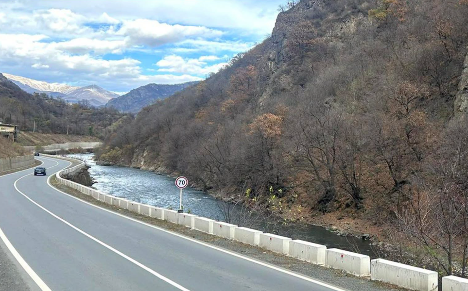 ՀՀ տարածքում ավտոճանապարհներն անցանելի են