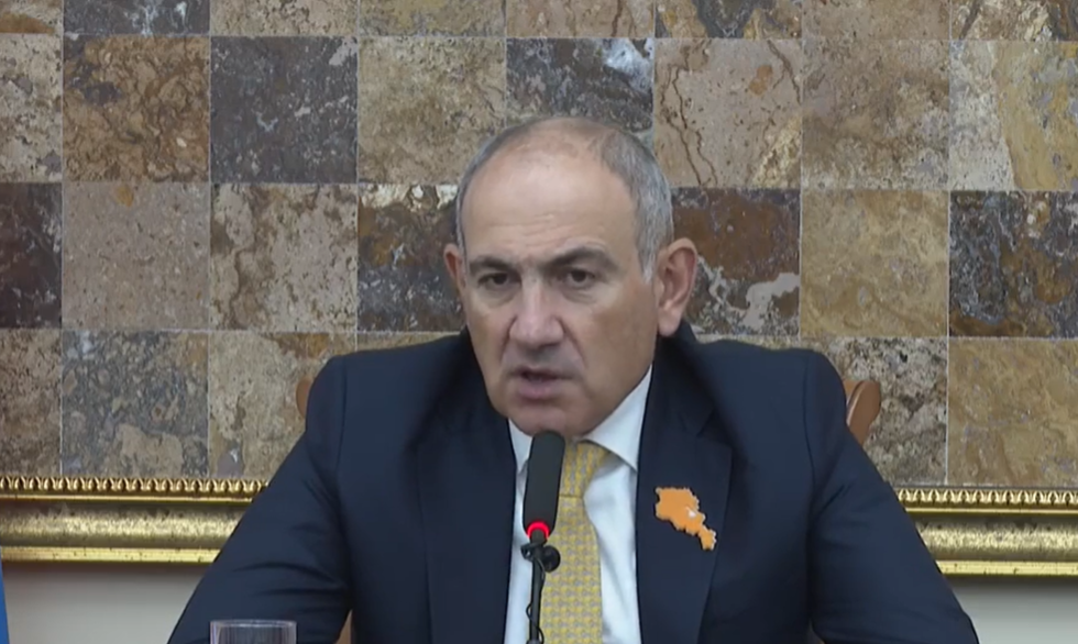Փաշինյանը ՔԿ-ի ծառայողի օրվան նվիրված հանդիսավոր նիստին հանդես է եկել ելույթով