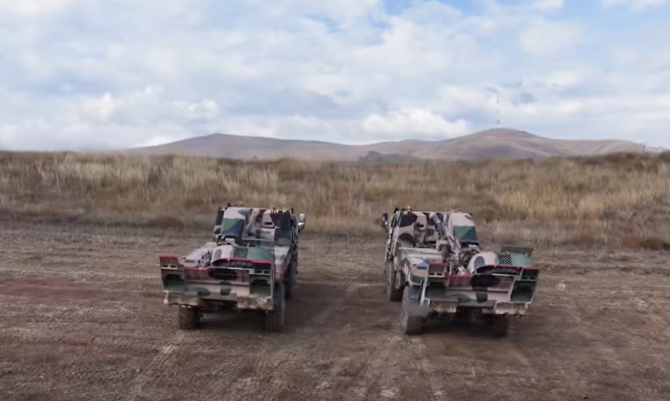 «Միհր» և «Ատլանտ». նորագույն սպառազինության կիրառման հմտությունների կատարելագործում