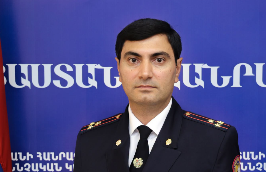 Աշոտ Ժամկոչյանը՝ ՀՀ ՔԿ տնտեսական հանցագործությունների և մաքսանենգությունների քննության գլխավոր վարչության պետ
