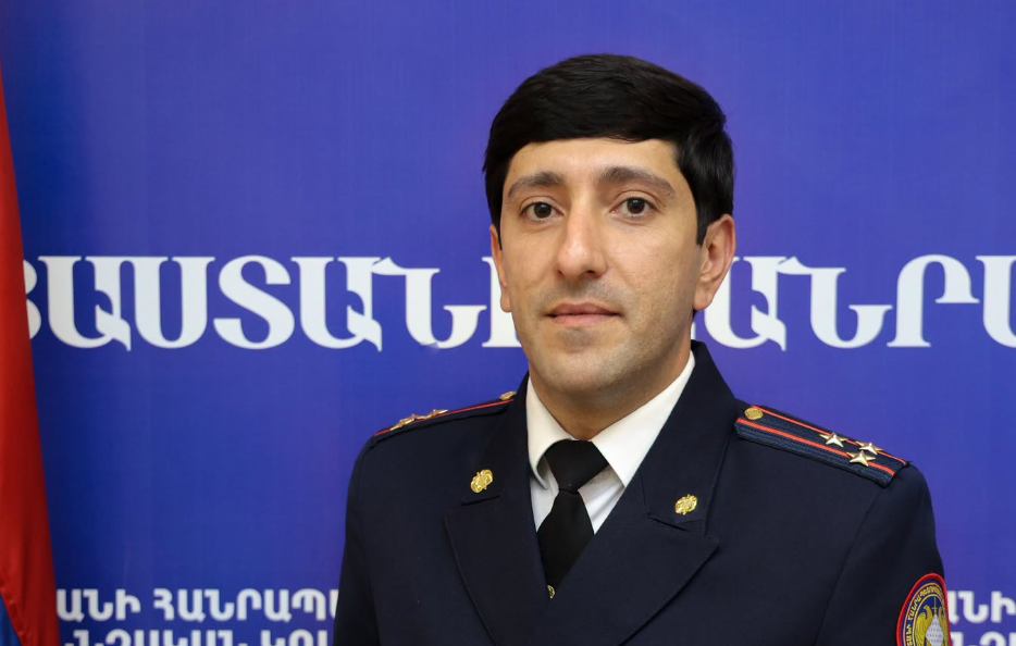 Արթուր Մնոյանը՝ ՀՀ ՔԿ Լոռու մարզային քննչական վարչության պետ