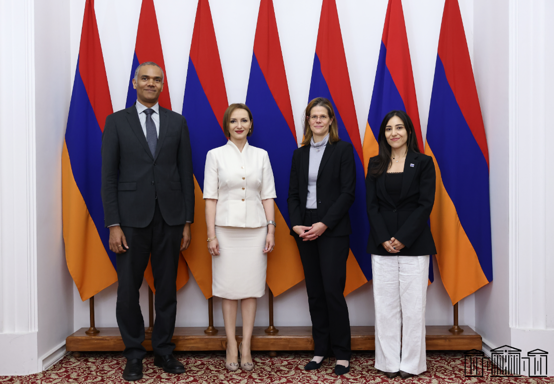 ԵԽ-ի հետ համագործակցությունը շատ արդյունավետ է եղել. Լուսինե Բադալյան