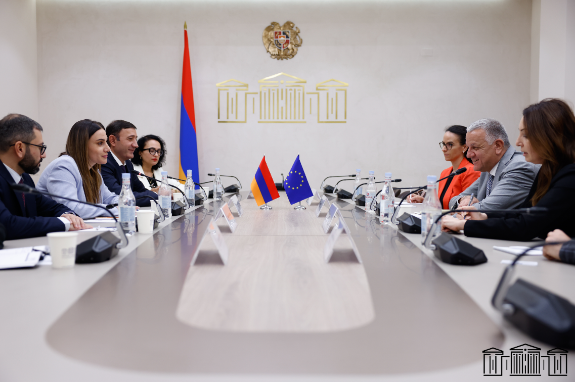 Մտքեր են փոխանակվել ՀՀ-ԵՄ համագործակցության հեռանկարների շուրջ