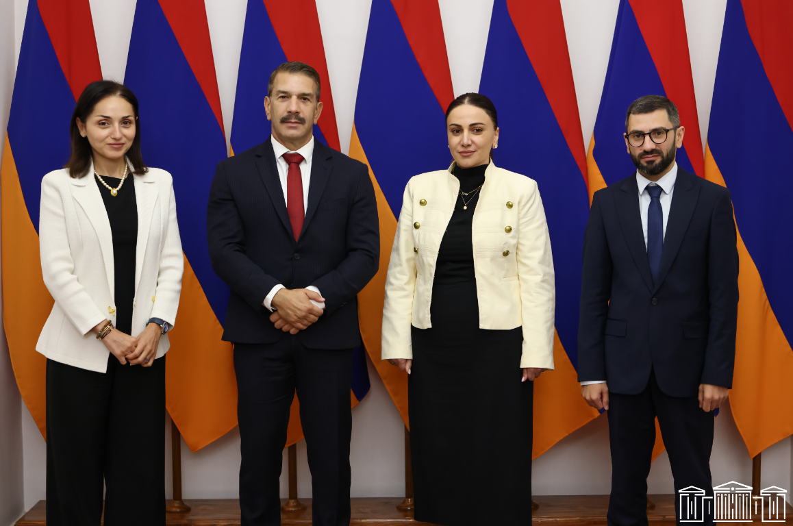 Քննարկման առանցքում են եղել Հայաստանի և Կիպրոսի փոխգործակցության ուղիները