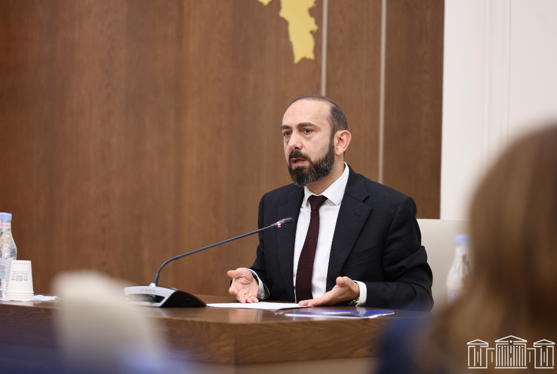Հայաստանի անդամակցությունը Խաղաղության խորհրդին բխում է մեր հավասարակշռված արտաքին քաղաքականությունից. Արարատ Միրզոյան